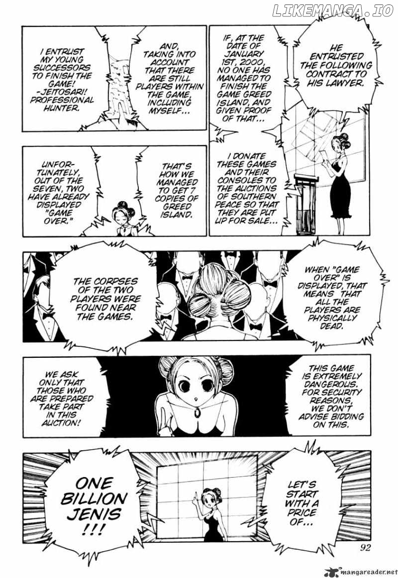 Hunter x Hunter, Chapter 121 image 08